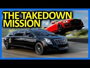 Forza Horizon 5 Online : THE PRESIDENTIAL TAKEDOWN MISSION!!