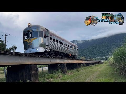 The Savannahlander Runs as a Single Unit to Cairns | The Cairns Railfan