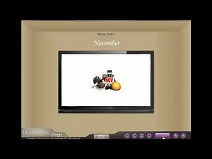 Visual Link Spanish: Bonus Section Lesson 17