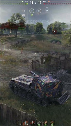 SPG Solo #wot#WorldofTanks