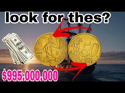 50 Euro Cent Coin Worth $17,395,000? | Rare 50 Cent Coin Value 2025 💰