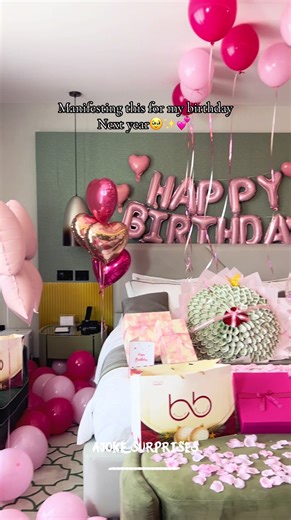 Manifesting a Dream Birthday Celebration