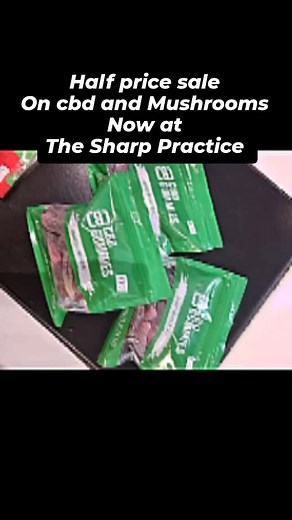 #fyp #salisbury #sharppractice #giftvouchers #cbdproducts #mushrooms #halfprice #christmaspresentideas | The Sharp Practice