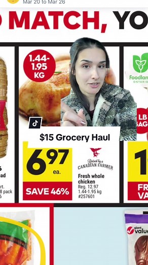 $15 Grocery Haul in Canada: Smart Shopping Tips