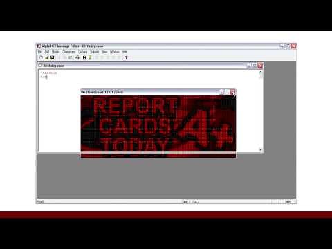 AlphaNet Version 3.0.9 Adaptive Displays Training