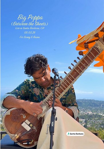 Big Poppa (Between the Sheets) Live — Santa Barbara 05.03.26