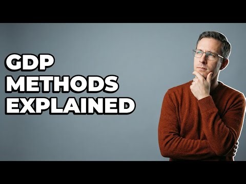 What Are The Main GDP Calculation Methods?