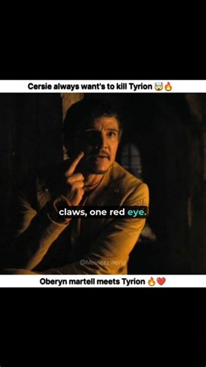 Oberyn martell meets Tyrion 🔥🤯#gameofthrones #shortvideo #tyrionlannister #shorts