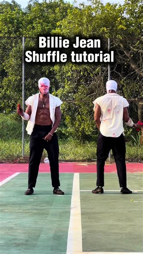 Billie Jean Shuffle Dance Tutorial Guide