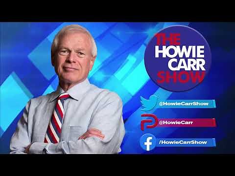 The Howie Carr Show is Live!