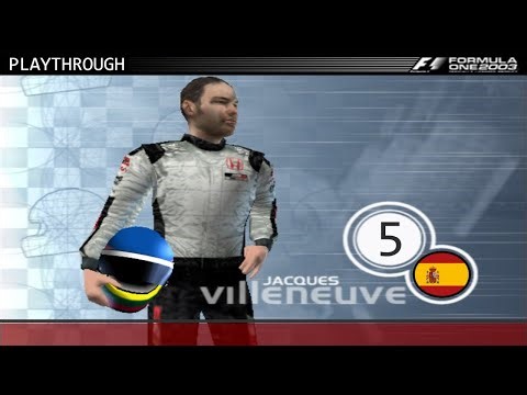 Formula One 2003 (PS2) | He's Not The BAR Anymore - Round 5