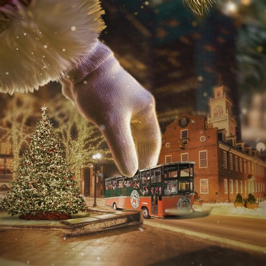 Immerse yourself in Boston's rich history and the magic of the holiday season. 🎄 Join us for the Holiday Sights and Festive Nights® trolley tour, where every moment is a celebration. ✨ Reserve your spot now and make this season unforgettable! https://bit.ly/47Pc4NN | Old Town Trolley Tours