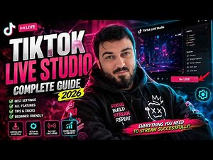 TikTok LIVE Studio Complete Guide 2026 | Best Settings, Features & Tips for Beginners
