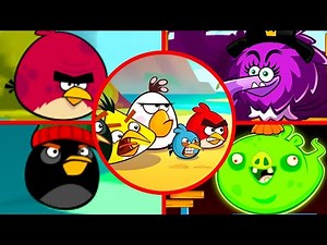 Angry Birds Maker Piggies - All Bosses (Boss Fight)