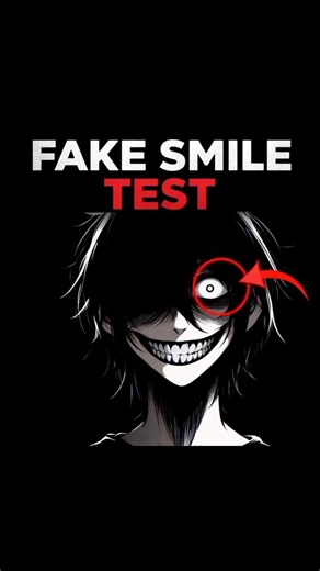 Fake Smile Test 😈 | Dark Psychology Trick #shorts (day 38)
