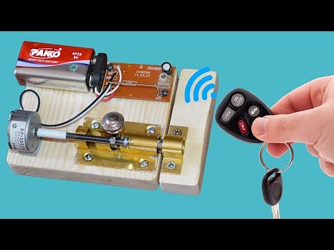 How To Make Wireless Door Lock System