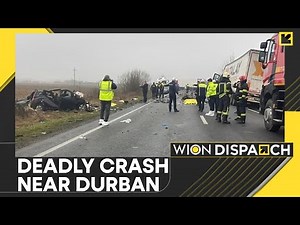 South Africa Bus-Truck Collision Near Durban Kills At Least 11 | WION Dispatch