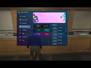 💸 Banking System V9 – Modern UI | Secure | Standalone | ESX | QBcore