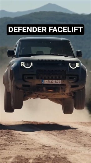New Defender Facelift (2026) & 2.0L Discontinued ll #landrover #defender #facelift #car #automobile