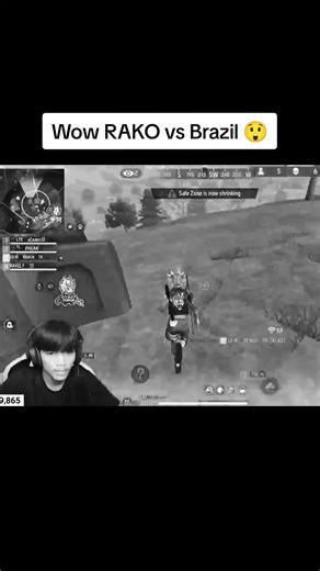 RAKO vs Brazil Showdown in Free Fire Gameplay