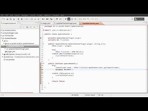 Java Bukkit Plugin Tutorial: Update Checking [part 01]