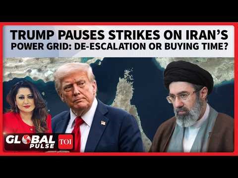 ‘Very Good Talks': Trump Pauses Strikes On Iran’s Power Grid; Tehran Says He's ‘Backing Down’