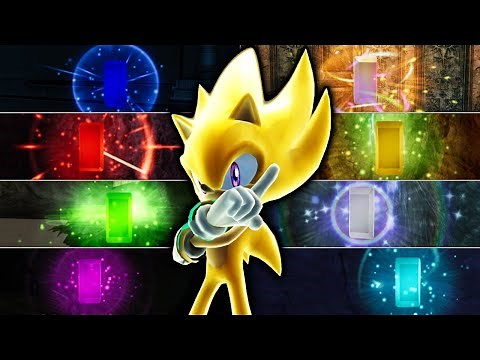 Sonic P06: All Sonic Upgrades!
