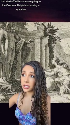 Juliaaaa on Instagram: "The Pythia was the high priestess of Apollo at the Temple of Delphi in ancient Greece, serving as the oracle through whom the god communicated with mortals. Seated on a tripod over a chasm that emitted vapors, she entered a trance-like state (often thought to be induced by these fumes) and delivered cryptic prophecies in response to questions posed by individuals and city-states. Her pronouncements, interpreted by temple priests, held immense influence over political, mil