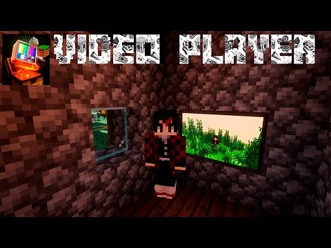 ¡Reproduce videos! - Video Player | Minecraft Mod Review