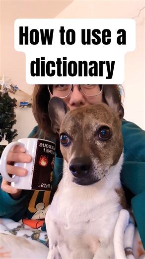 How to use a dictionary #howto #shorts #dictionary