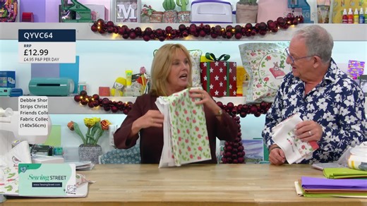 Watch Sewing Street Live! Shop all the products featured on today's show here – https://sew.st/fblive | Sewing Street