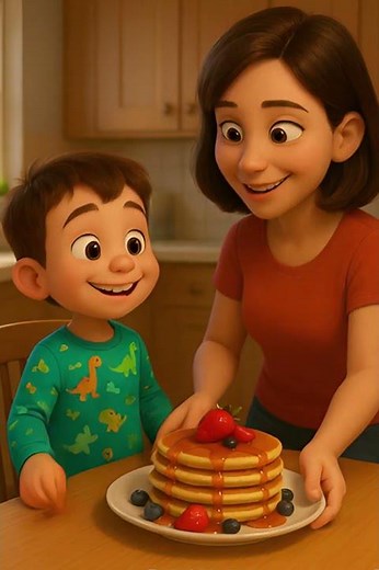 Morning Routine Song for Kids | Fun 30-Second Pixar-Style Animation