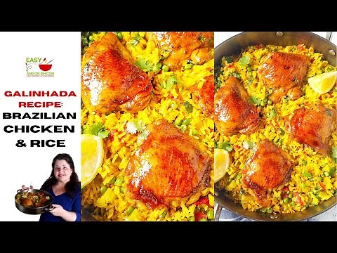 Galinhada Recipe (Brazilian Chicken and Rice)