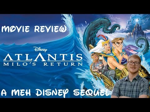 Atlantis 2: Milo's Return (2003) Movie Review (Ninja Reviews)