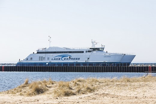 Muskegon to Milwaukee Lake Express ferry launches this week for 2023 season
