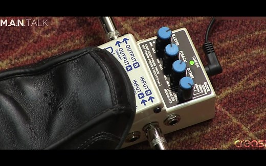 吉他单块延迟效果器 BOSS DD7 实现超长延迟时间是怎么做到的？