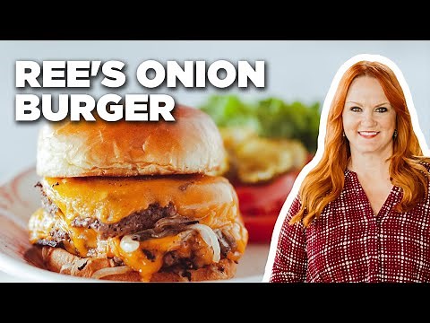 Ree Drummond's Oklahoma-Style Onion Burger | The Pioneer Woman | Food Network