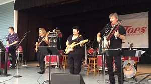 It would not be the Fair without the Ramblin' Lou Family Band at the Tops Friendly Markets Avenue of Flags Stage. | The Erie County Fair