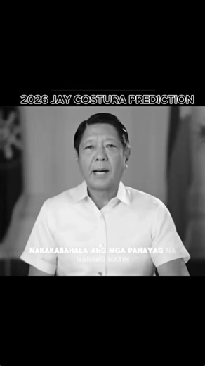 JAY COSTURA 2026 PREDICTION PRESIDENT BBM 😶 #fypviralシ #supernatural #predictions