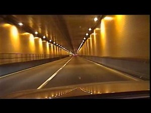 Driving Through the East River Mountain Tunnel