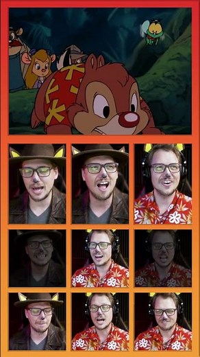 Chip 'n Dale: Rescue Rangers - Saturday Morning Acapella