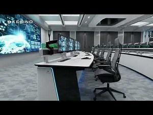 Control Consoles for Smart Public Safety Command Centers