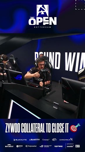 COLLATERAL TO CLOSE IT 🎯 ‪@ZywOo‬