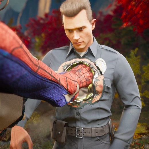 1.9K views | Spiderman Zombie Amazing Fatality On T-1000 #spiderman #mortalkombat #facebookviral | Trending Gameplay | Facebook