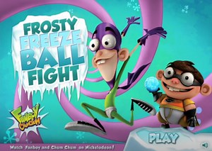 Any% in 00:55 by Jaypin88 - Fanboy & Chum Chum: Frosty Freeze Ball Fight - Speedrun.com