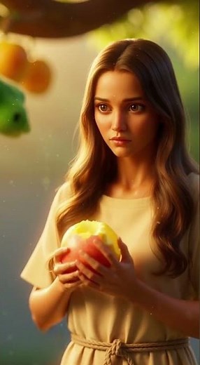 Adam & Eve Story for Kids 🍎 | Bible Animation