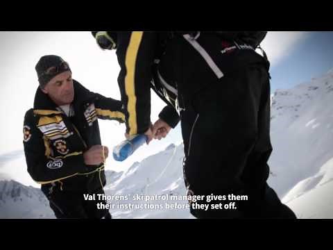 [Coulisse] Déclenchement d'avalanche - Setting off an avalanche