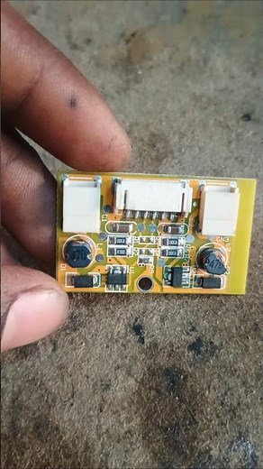 old-6G3E LED Backlight Inverter| LED TV converter drive installation. #shortvideo #electronic #viral