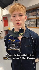 46K views · 113 reactions | Tomorrow night on Gorilla radio we are ranking the top wrestling shoes. We surveyed a few wrestlers today and will be posting their responses. First up Garrett's Abrum Swathwood gives his top three shoes. | IndianaMat | Facebook