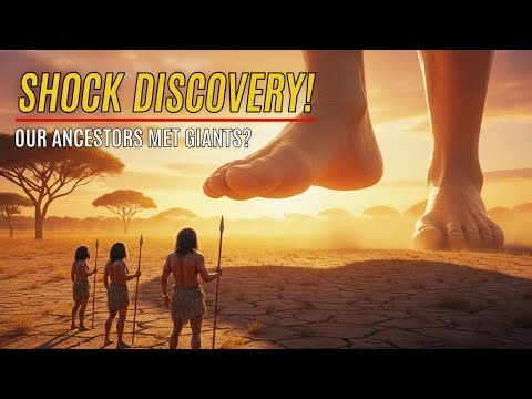 Life Million Years Ago | What If Homo Erectus Actually Encountered a 20-Foot Giant?